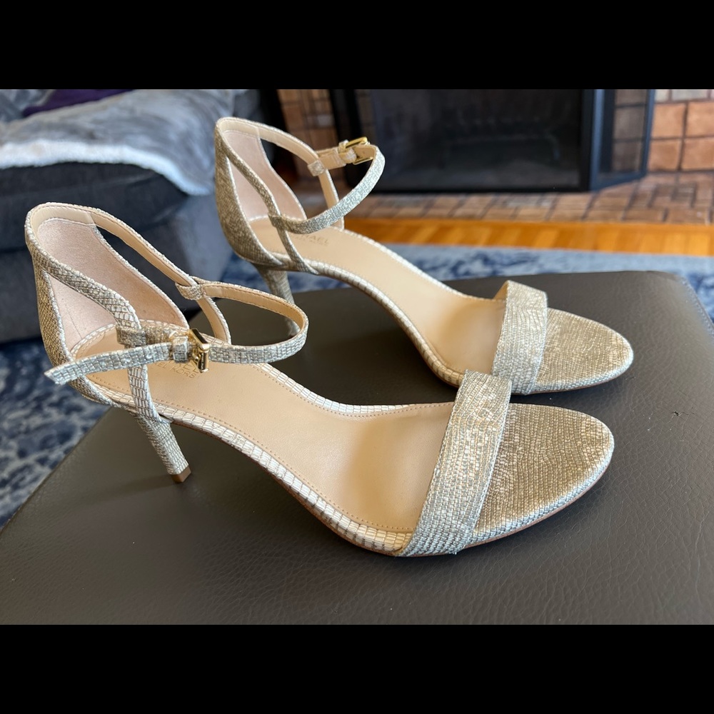 Michael Kors kitten heels, size 9